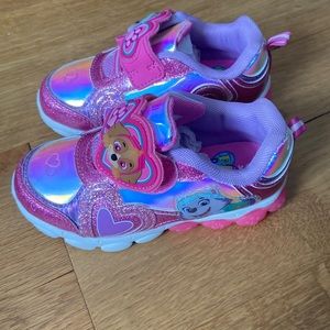 Paw Patrol light up velcro sneakers